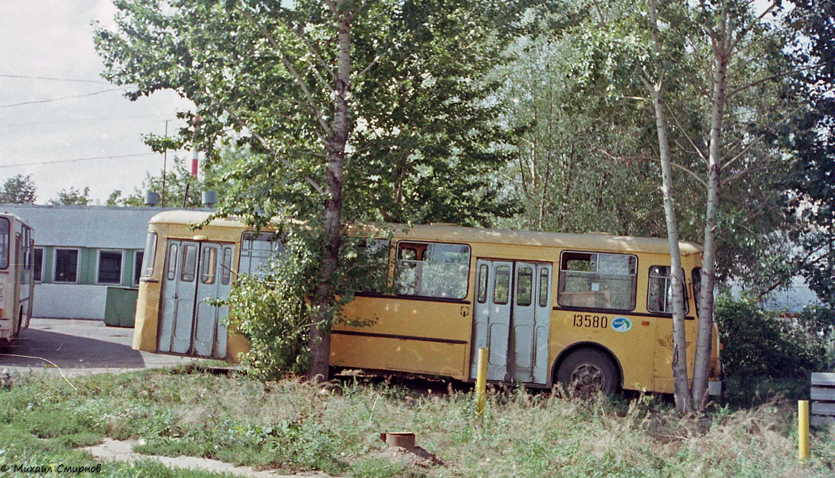 Moscow, LiAZ-677М № 13580