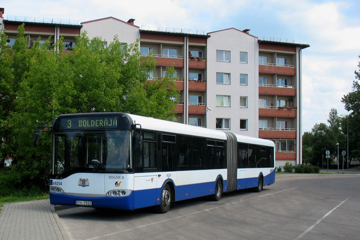 Rīga, Solaris Urbino II 18 № 69254