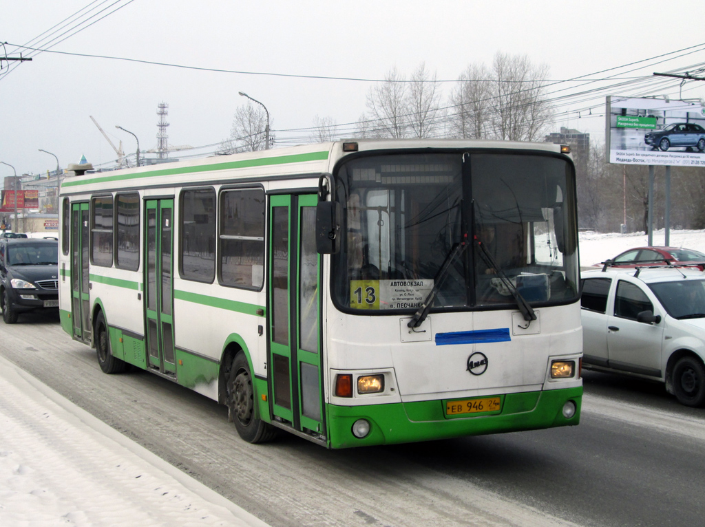 Krasnoyarsk, LiAZ-5293.00 nr. ЕВ 946 24