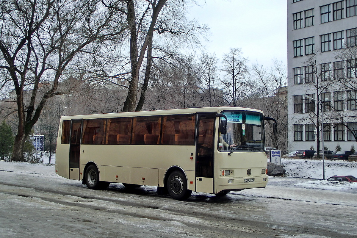 Kharkiv, ЛАЗ-4207JT "Лайнер-10" # 429-29 ХА