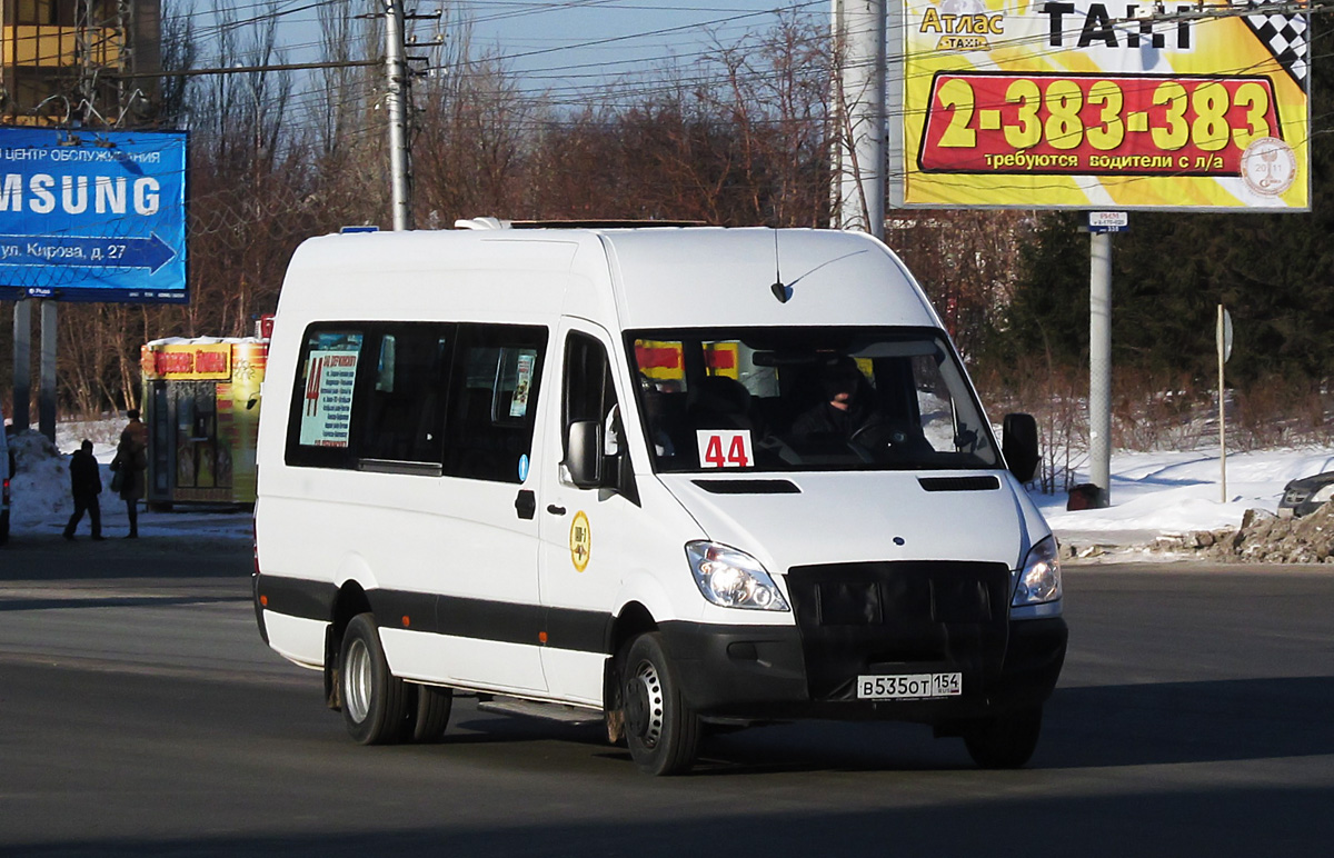 Novosibirsk, Luidor-223600 (MB Sprinter 515CDI) # В 535 ОТ 154
