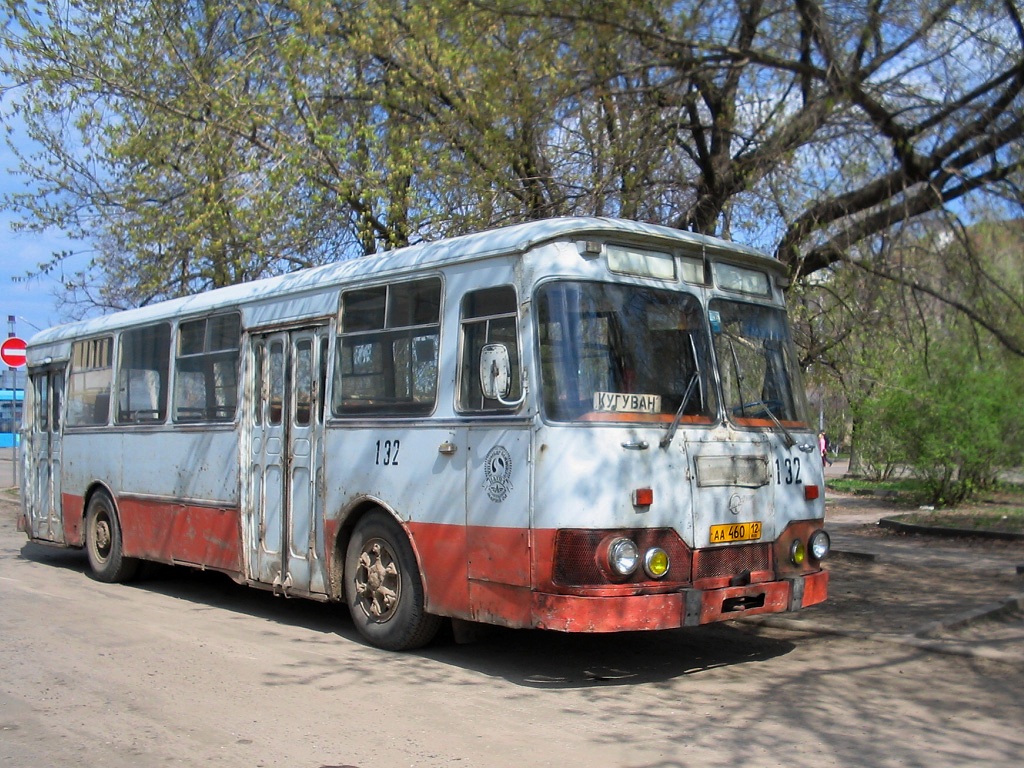 Yoshkar-Ola, LiAZ-677М č. 132