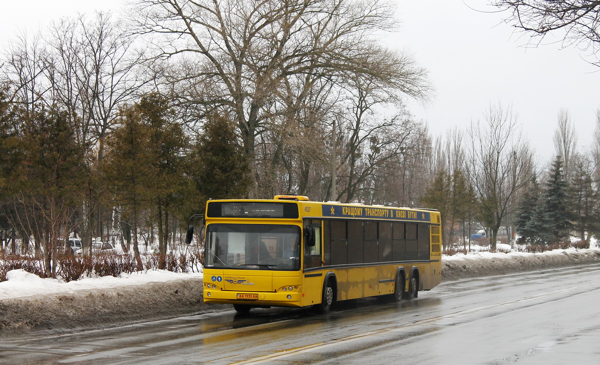 Kyiv, MAZ-107.467 # 4517
