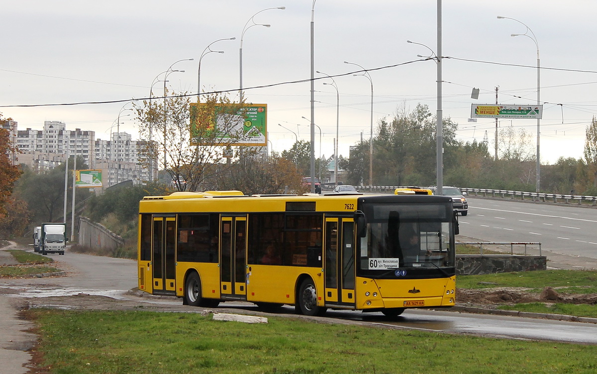 Kyjev, MAZ-203.065 č. 7622