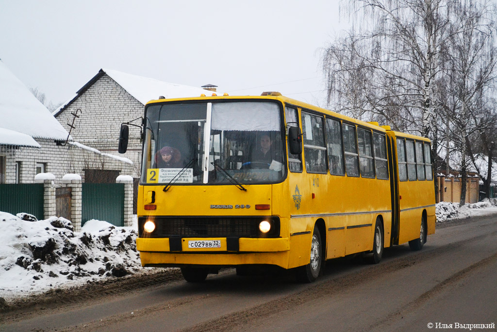 Bryansk, Ikarus 280.64 # 410
