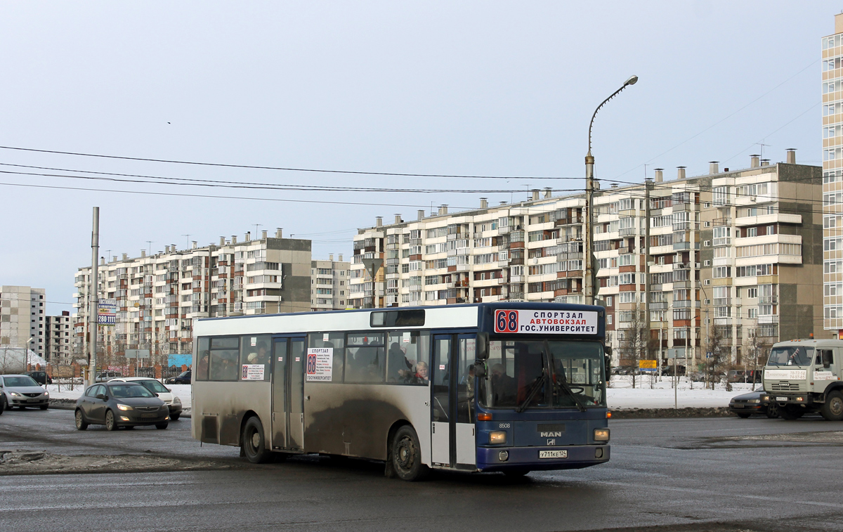 Krasnojarsk, MAN SL202 # У 711 КЕ 124