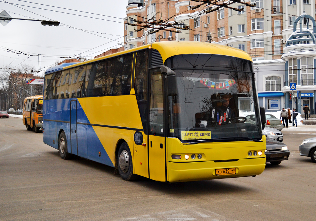 Kirov, Neoplan N316SHD Euroliner # АВ 639 40