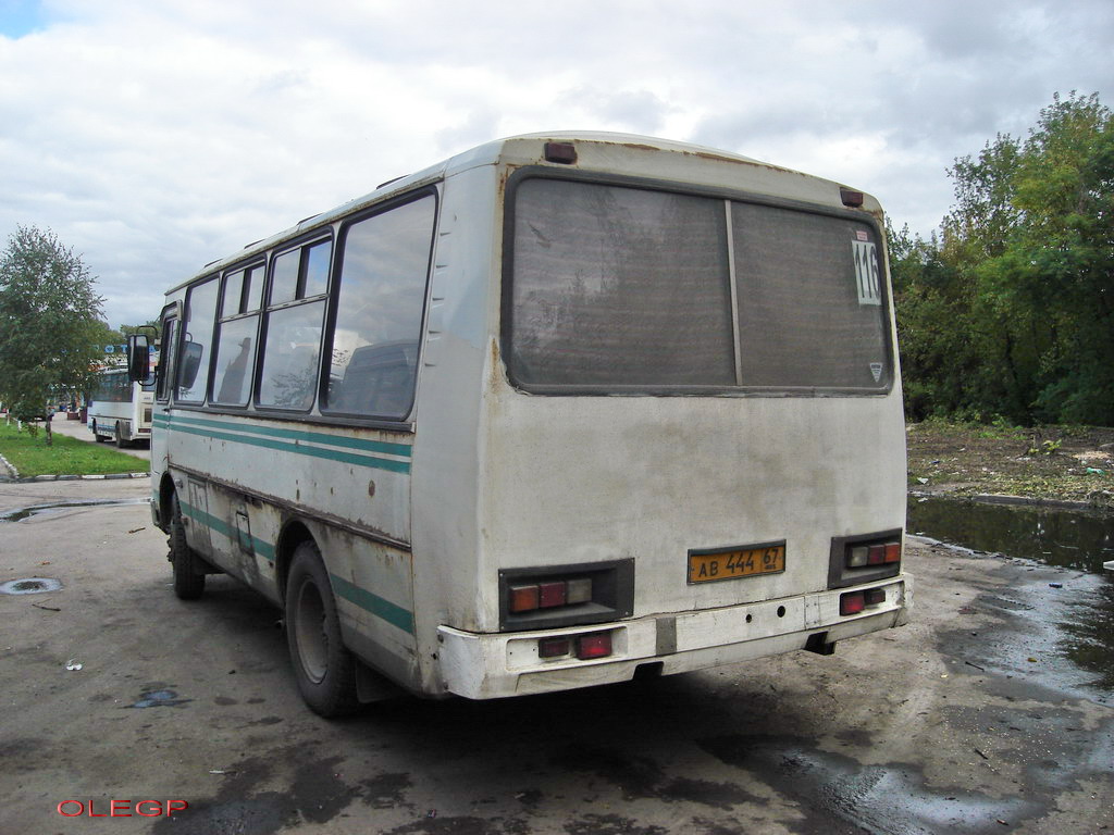 Smolensk, PAZ-32053-07 (3205*R) nr. АВ 444 67