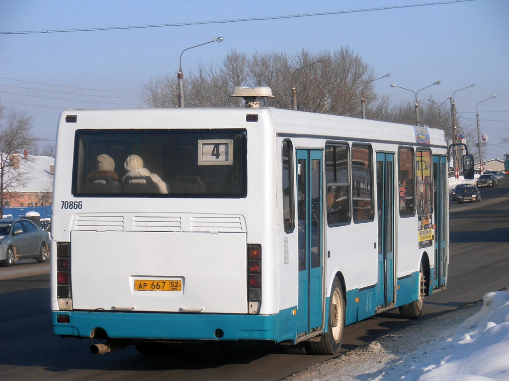 Nizhny Novgorod, LiAZ-5256.25 č. 70866