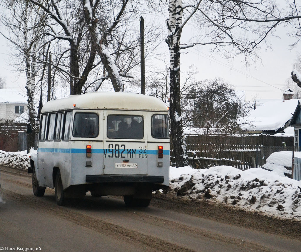Bryansk, KAvZ-39762 # У 982 ММ 32