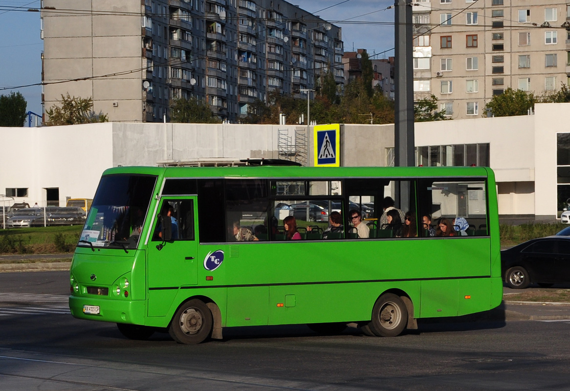 Kharkiv, I-VAN A07A-30 # АХ 4123 СР