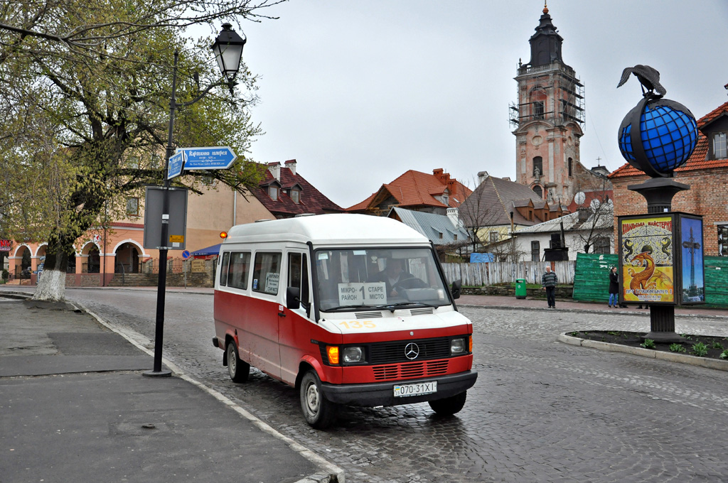 Kamenets-Podolski, Mercedes-Benz T1 308D # 135