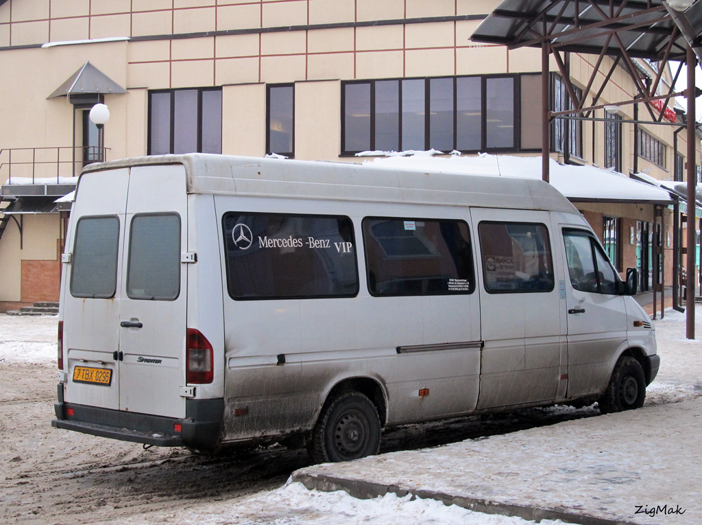 Minsk, Mercedes-Benz Sprinter nr. 7ТВХ0296