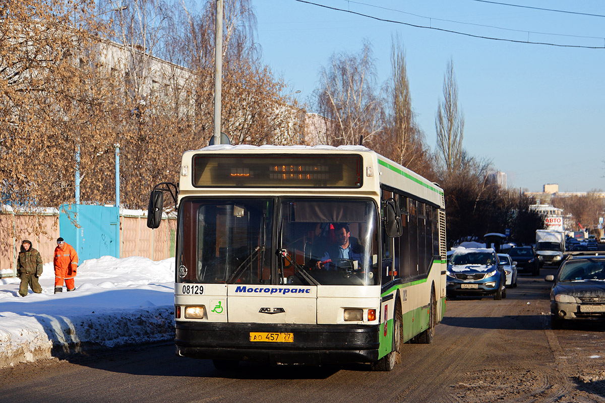 Moscow, MAZ-103.065 nr. 08129