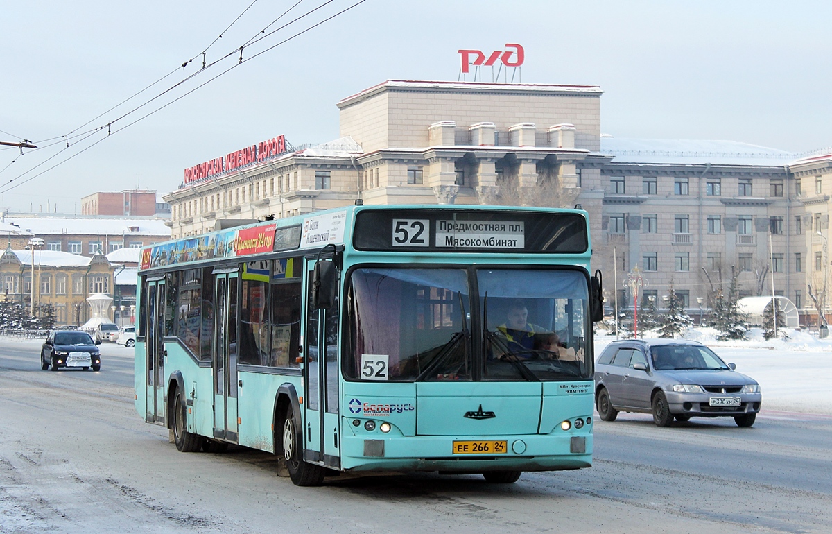 Krasnojarsk, MAZ-103.476 č. ЕЕ 266 24