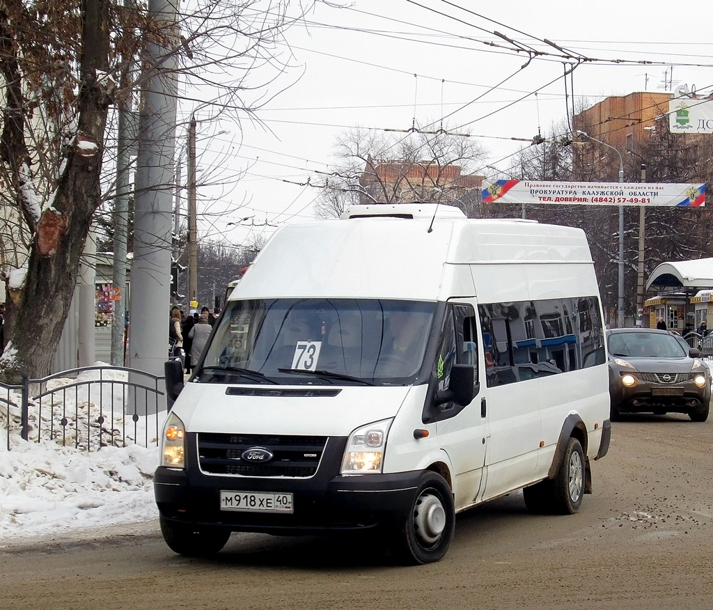 Kaluga, Rosvan Avtoline (Ford Transit) # М 918 ХЕ 40