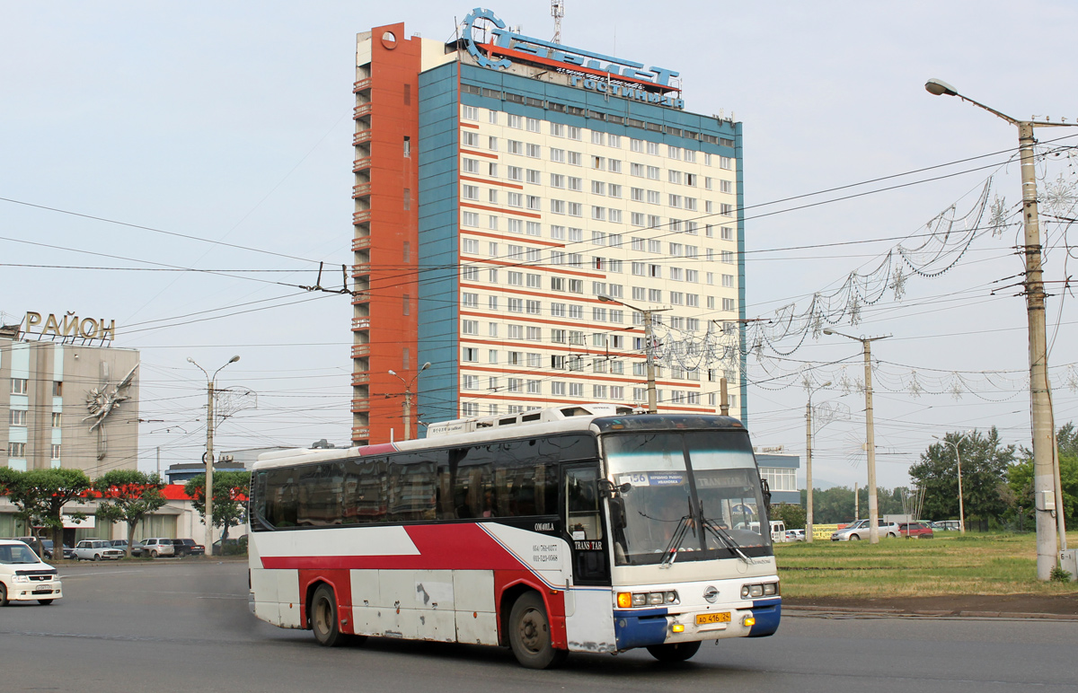 Krasnojarsk, SsangYong TransStar # АО 416 24