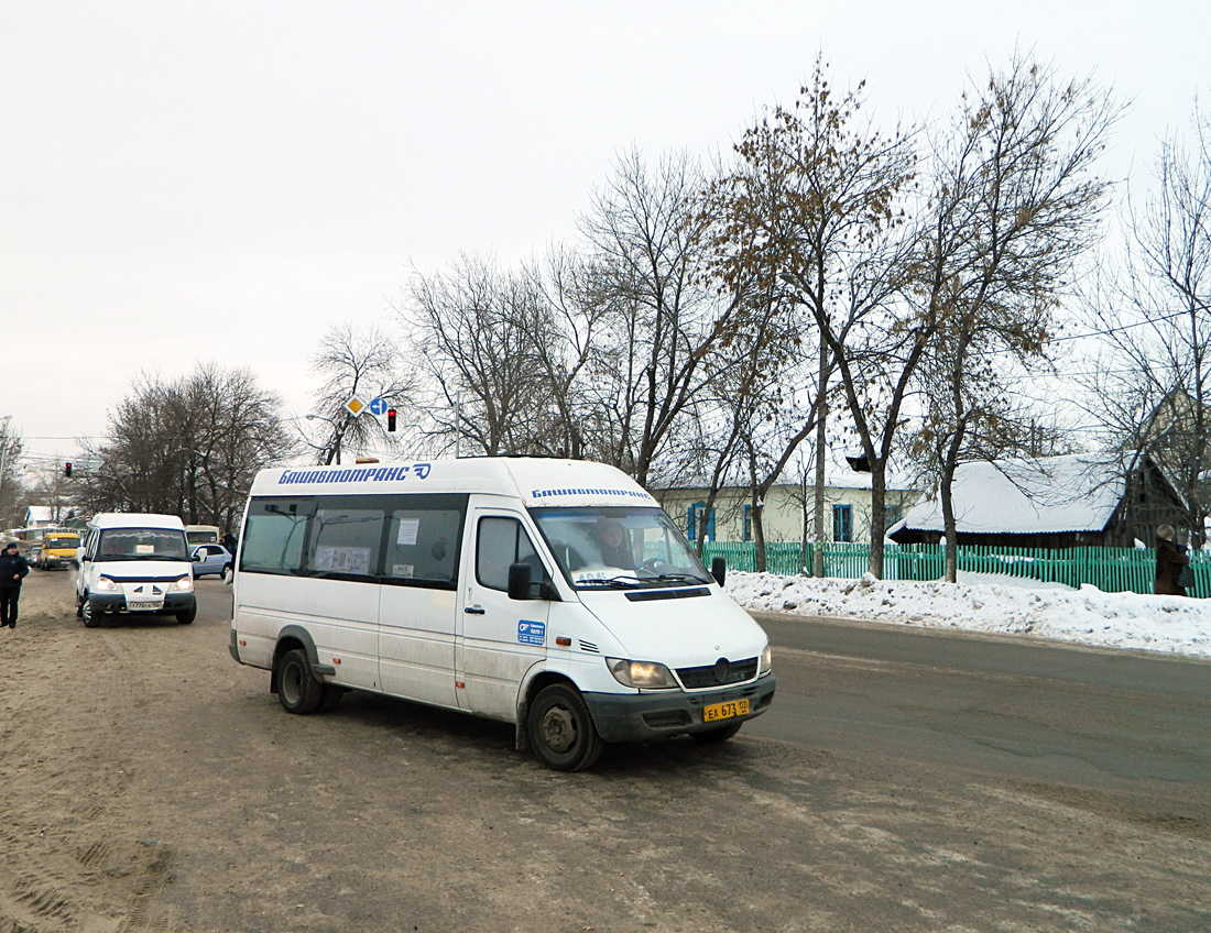 Благовещенск (Башкортостан), Mercedes-Benz Sprinter 413CDI № 421