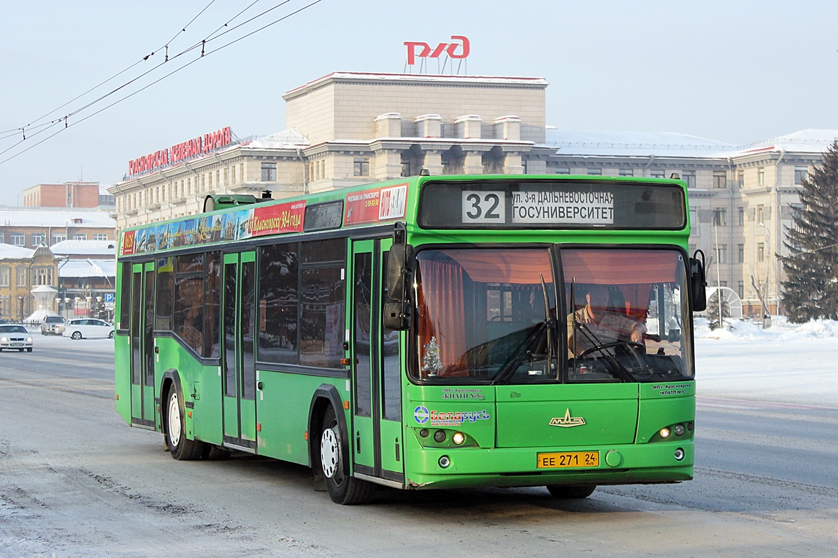 Krasnoyarsk, MAZ-103.476 No. ЕЕ 271 24