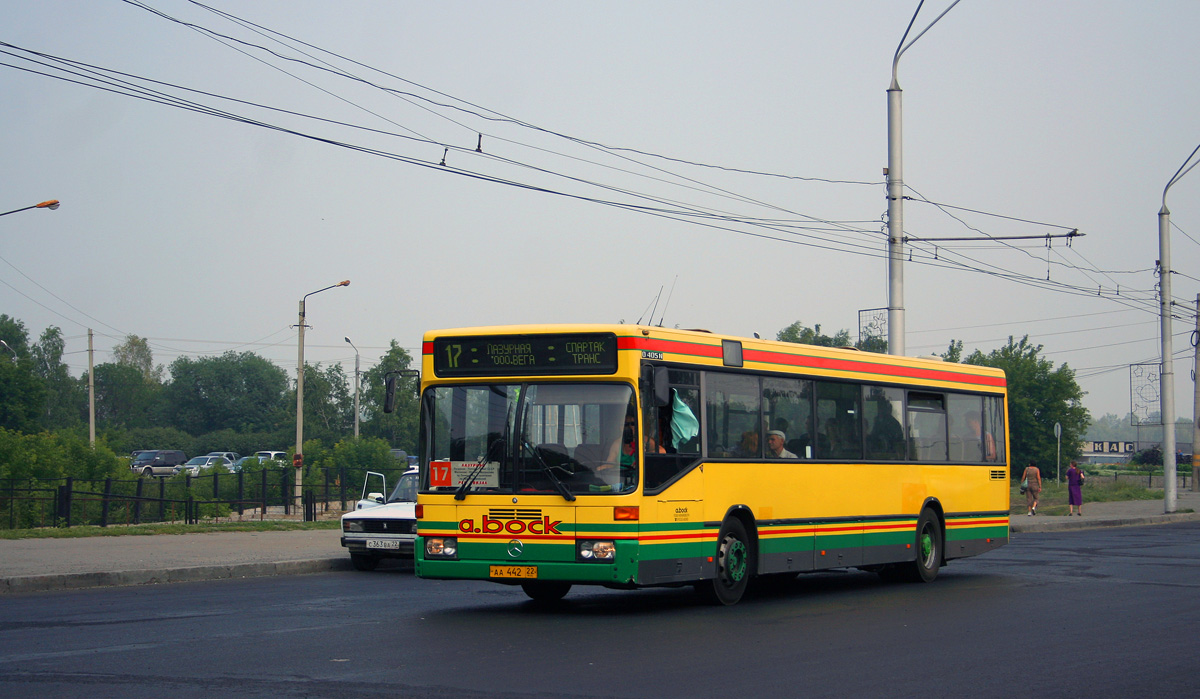 Barnaul, Mercedes-Benz O405N č. АА 442 22