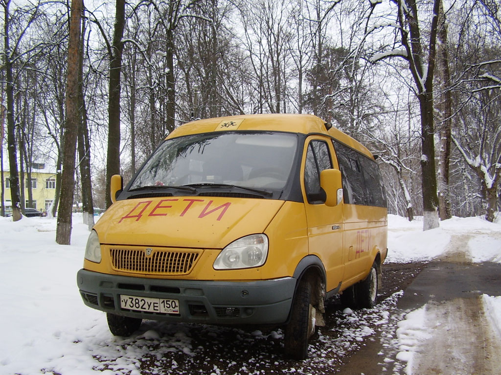Клин, ГАЗ-322121 № У 382 УЕ 150
