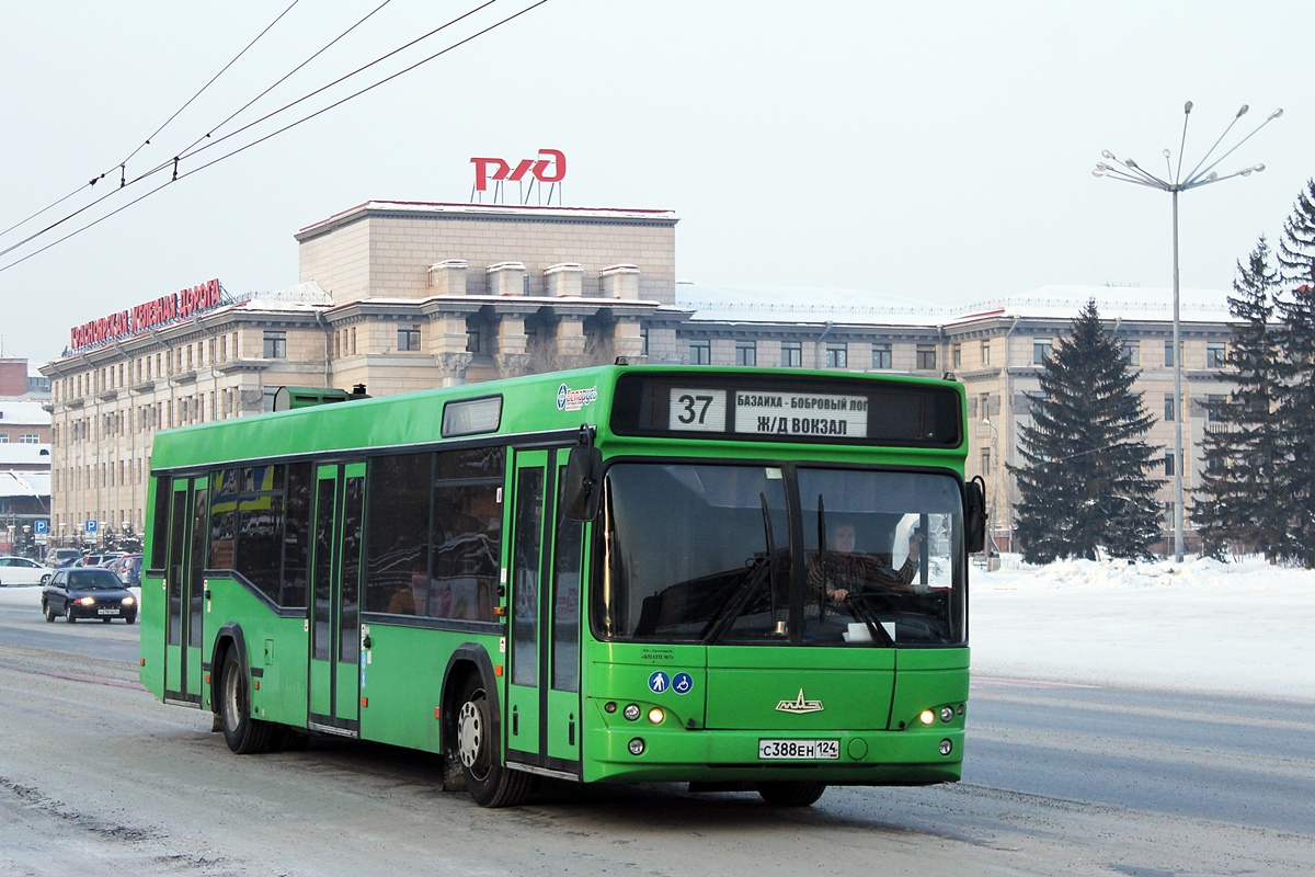 Krasnoyarsk, MAZ-103.476 # С 388 ЕН 124