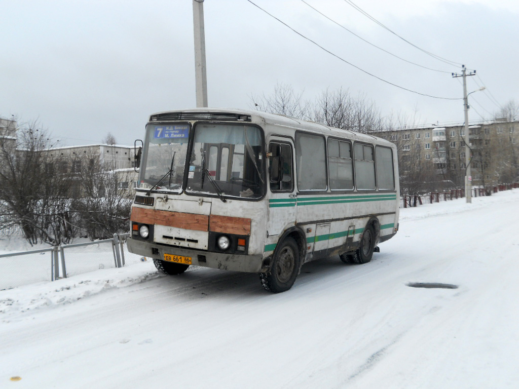 Krasnoturyinsk, PAZ-3205* # ЕВ 661 66