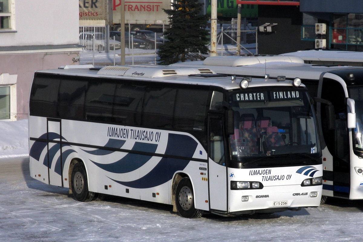 Seinäjoki, Carrus Star 502 Nr. EIS-256