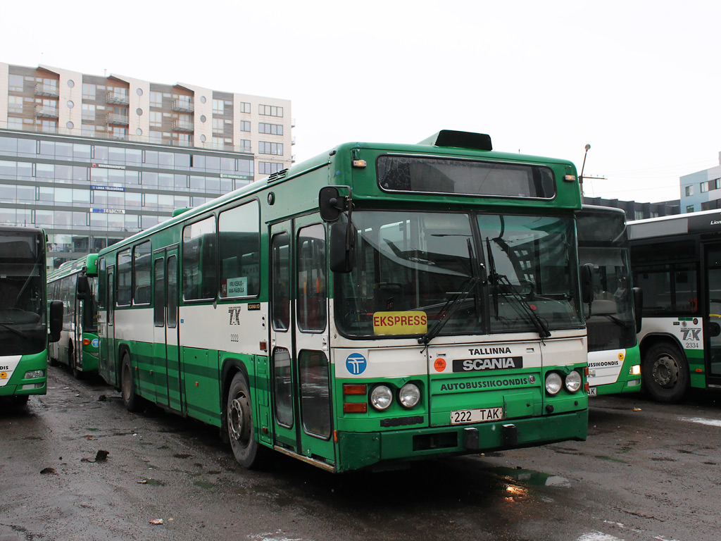 Tallinn, Scania CN113CLB Nr. 2222