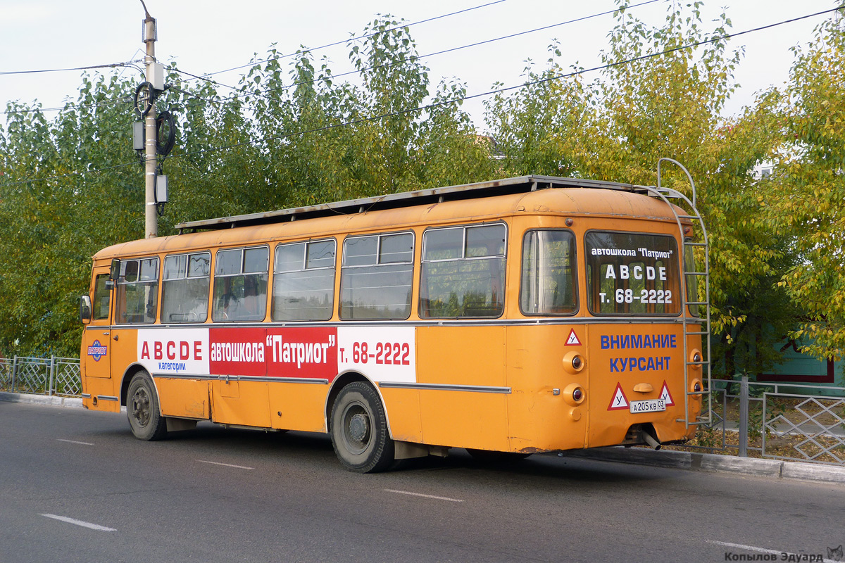 Ulan-Ude, LiAZ-677М č. А 205 КВ 03