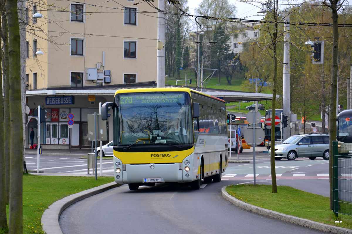 Linz, Irisbus Ares 12M # 12111