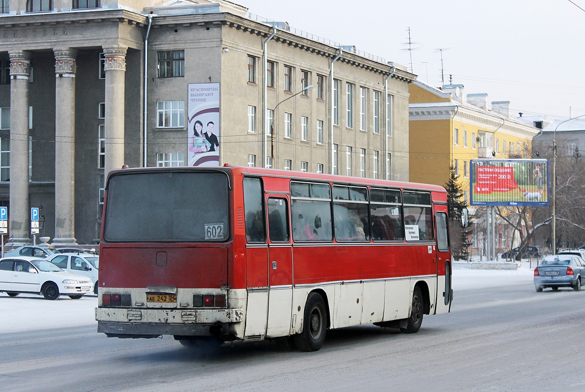 Żeleznogorsk (Kraj Krasnojarski), Ikarus 256.74 # АЕ 242 24
