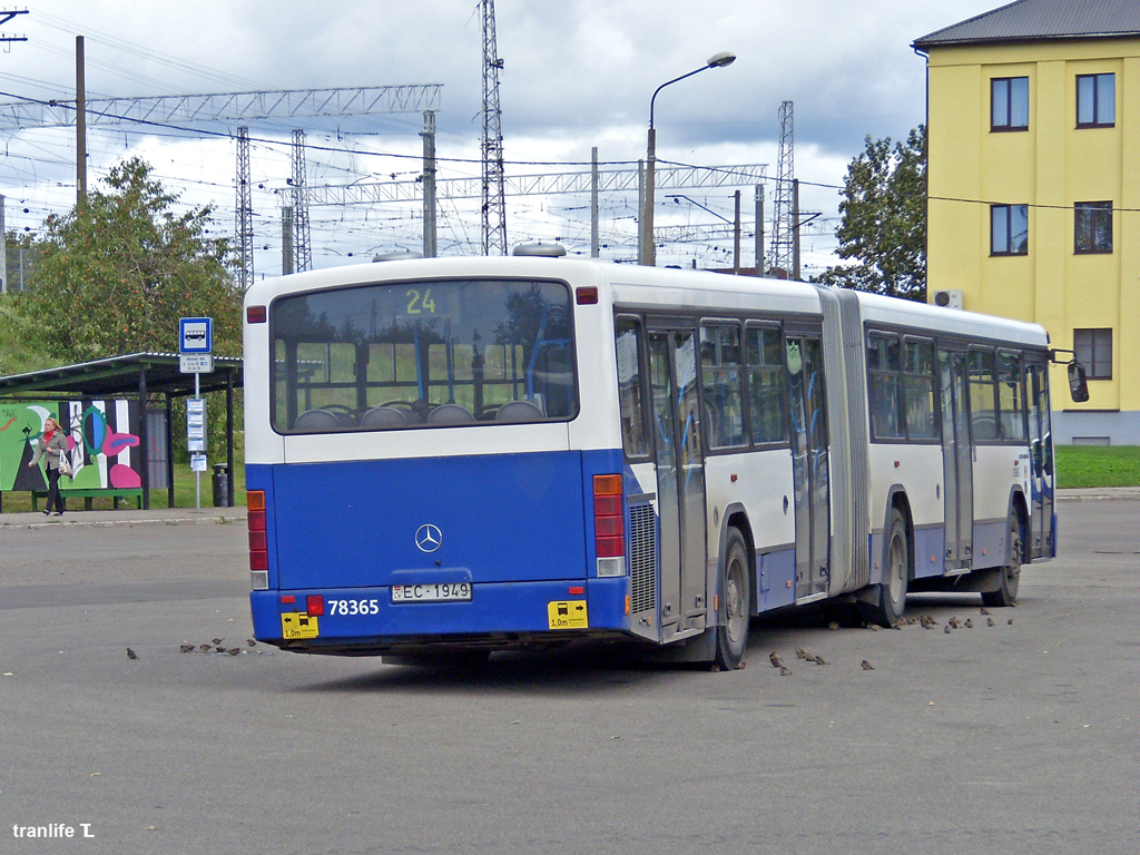 Riga, Mercedes-Benz O345 G # 78365