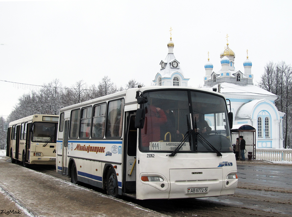 Molodechno, PAZ-4230 # 23352