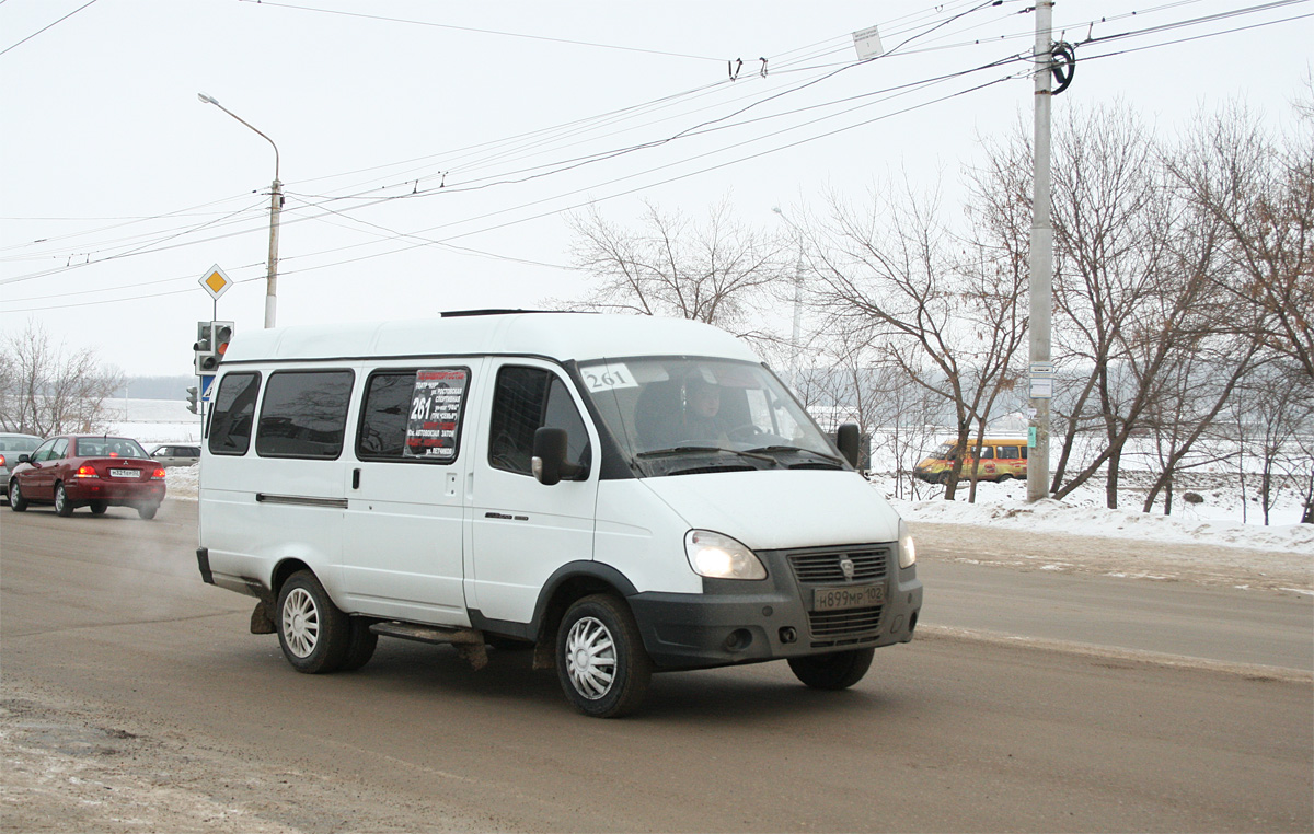 Уфа, ГАЗ-322130 № Н 899 МР 102