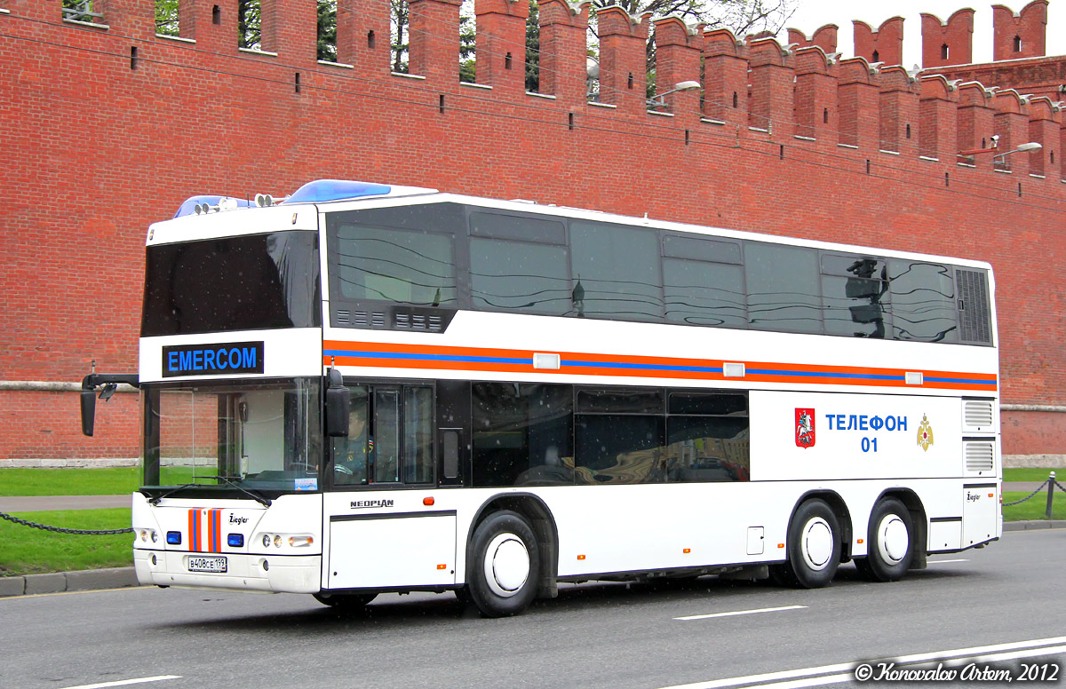 Moscow, Neoplan N4426/3 Centroliner # В 408 СЕ 199
