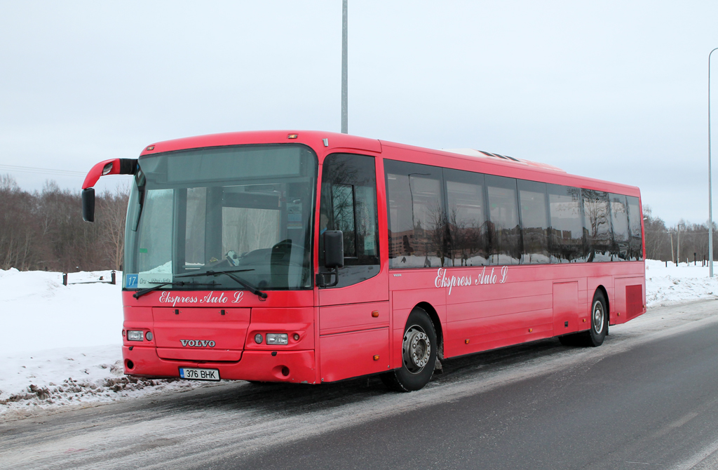 Kohtla-Järve, Volvo 8500LE č. 376 BHK