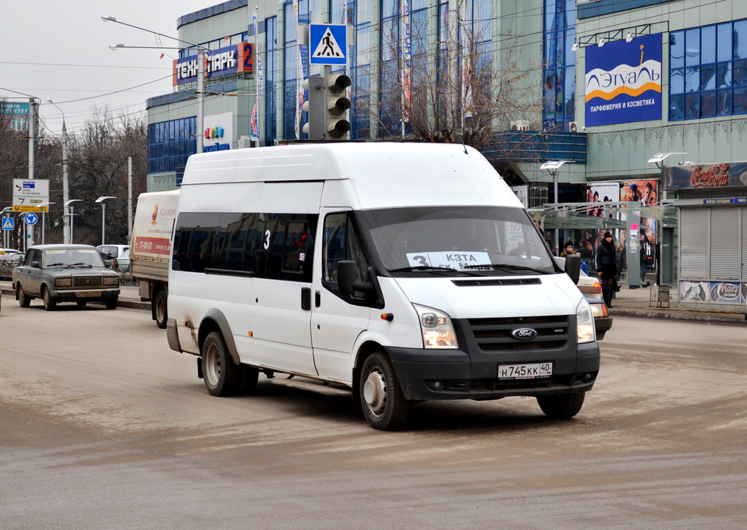 Kaluga, Nizhegorodets-222702 (Ford Transit) # Н 745 КК 40