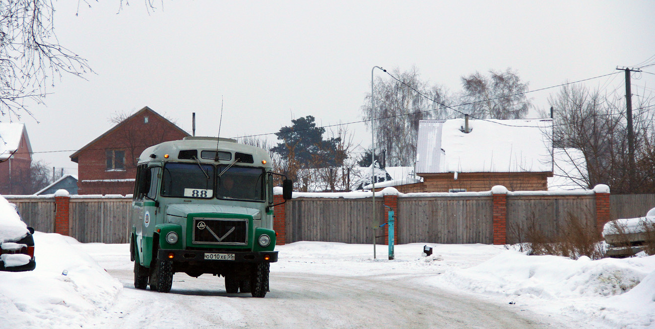 Omsk, KAvZ-3976-011 (397611) # 1201