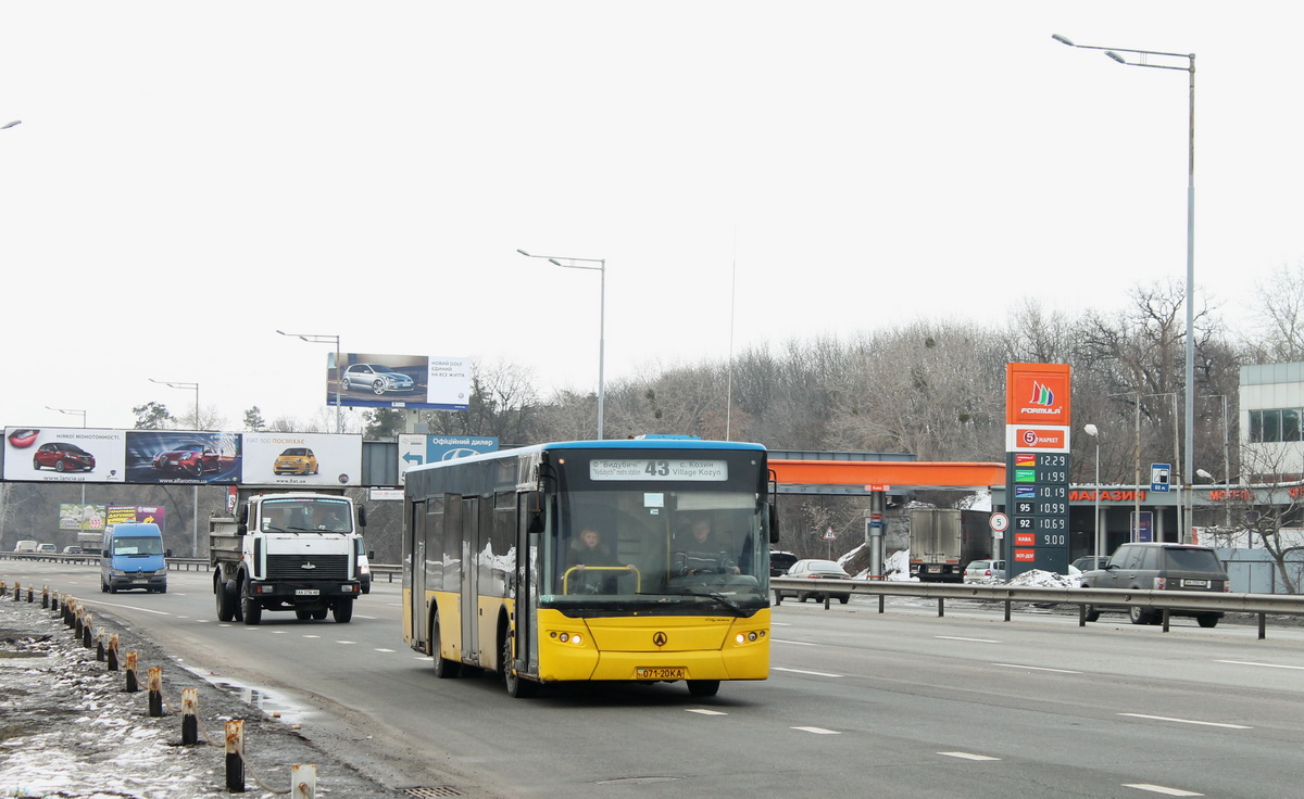 Kiew, LAZ A183D1 Nr. 7124