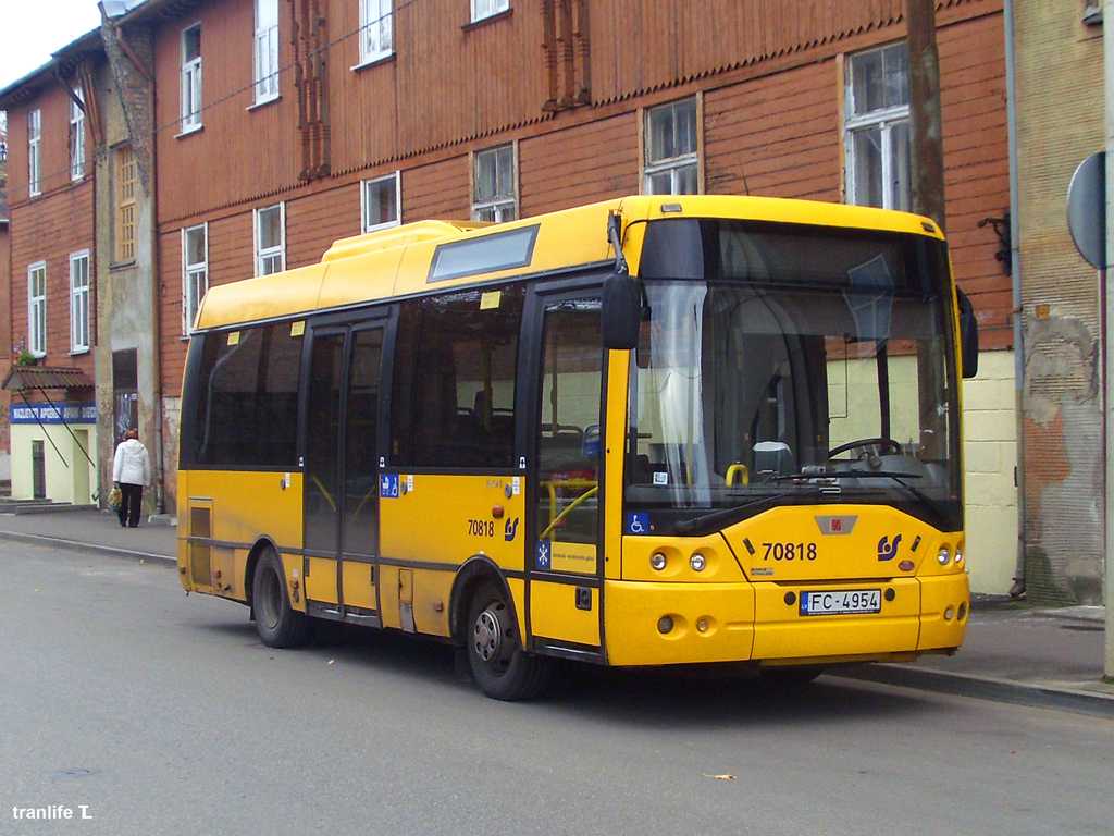 Riga, Ikarus EAG E91.54 # 70818