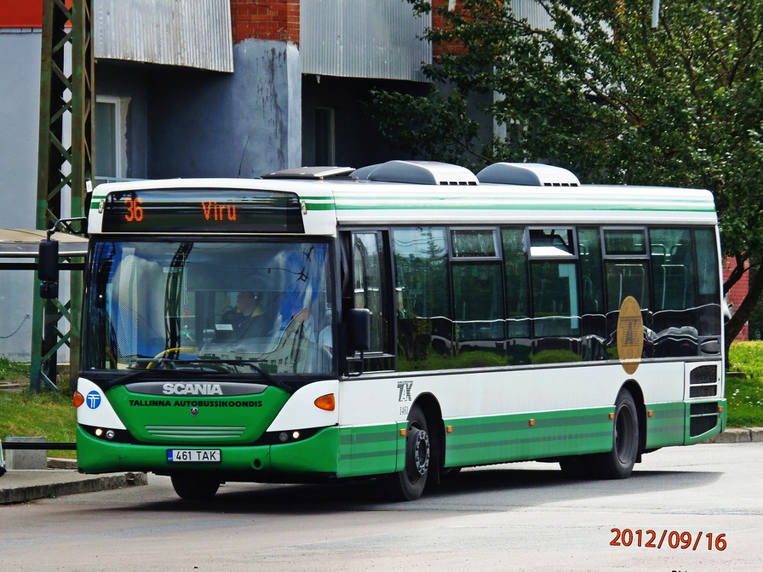 Tallinn, Scania OmniLink CK270UB 4x2LB # 1461