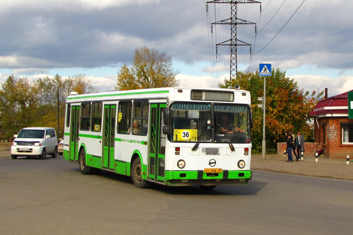 Иркутск, ЛиАЗ-5256.40 № 154