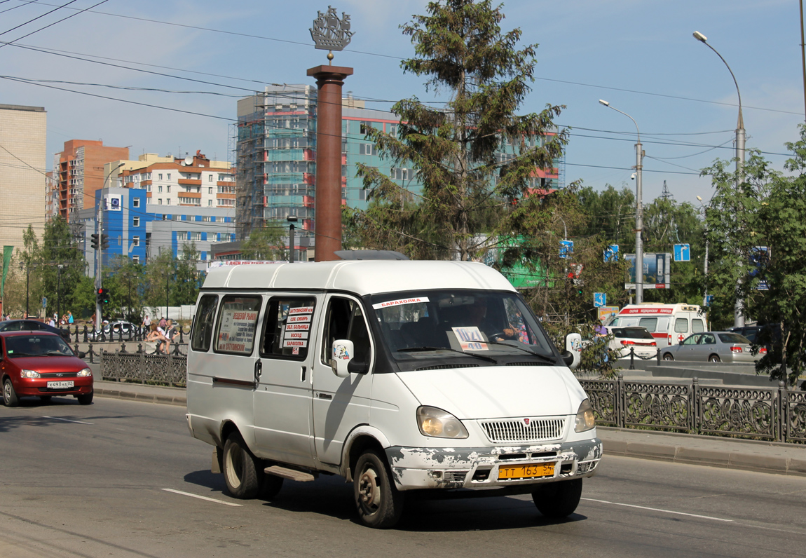 Новосибирск, ГАЗ-322132 № ТТ 163 54