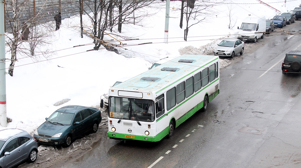 Khimki, LiAZ-5256.25 č. 0509