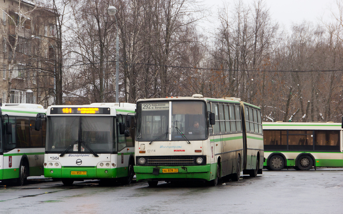 Moscow, Ikarus 280.33M # 13114