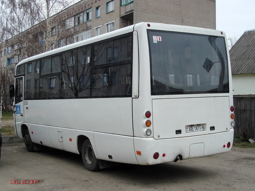 Mogilev, MAZ-256.200 nr. 8339