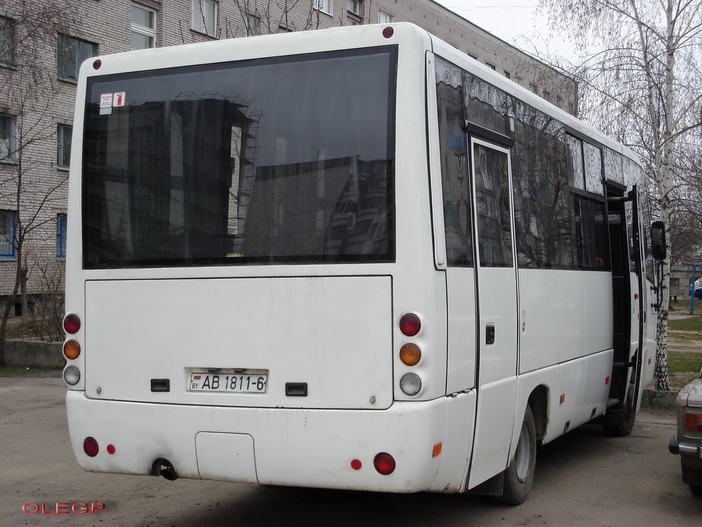 Mogilev, MAZ-256.200 # 8339