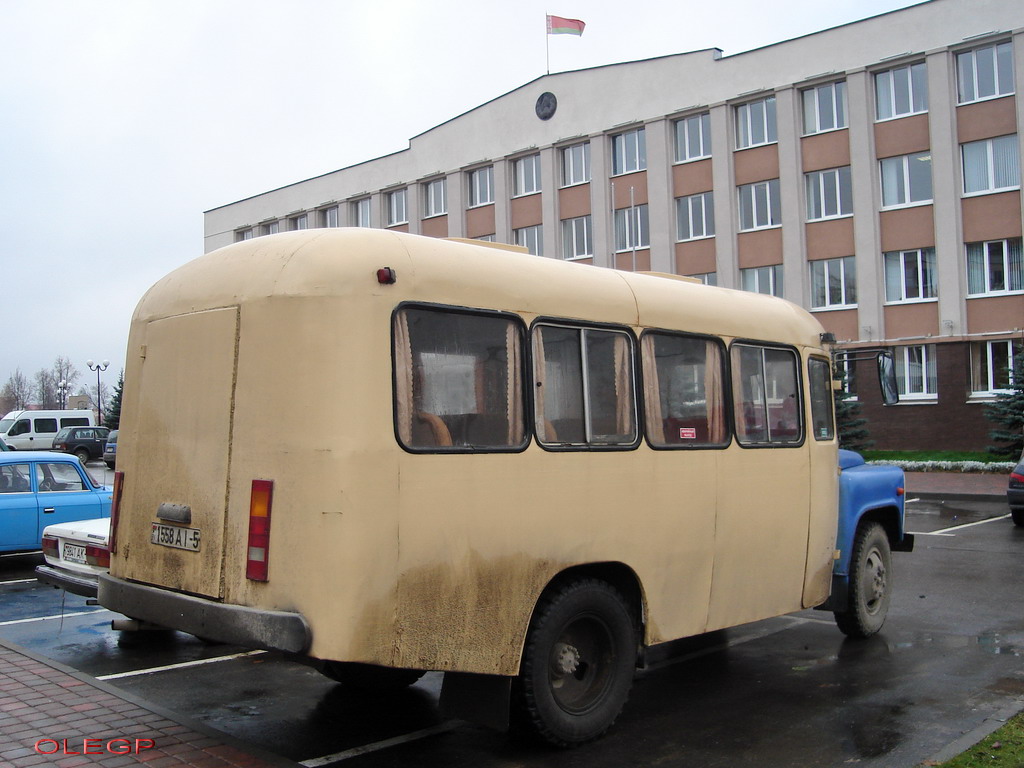 Minsk District, KAvZ-3270 № 1558 АІ-5