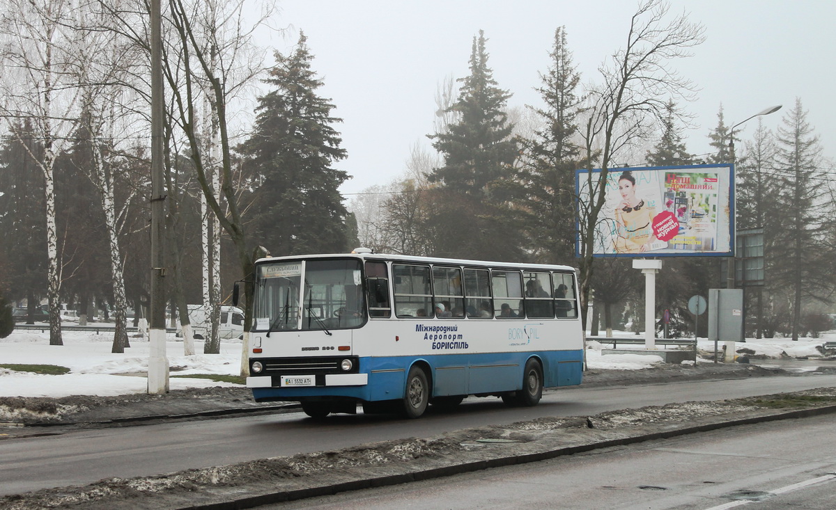 Borispol, Ikarus 260.50 # АІ 5532 АТ